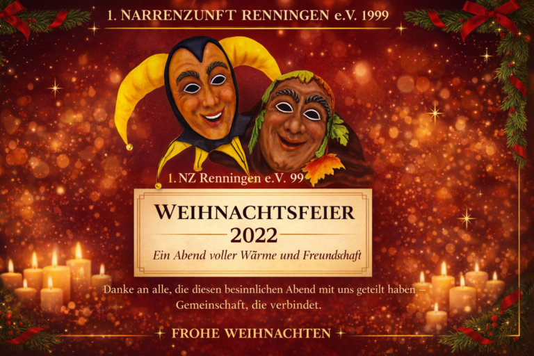 Weihnachtsfeier 2022
