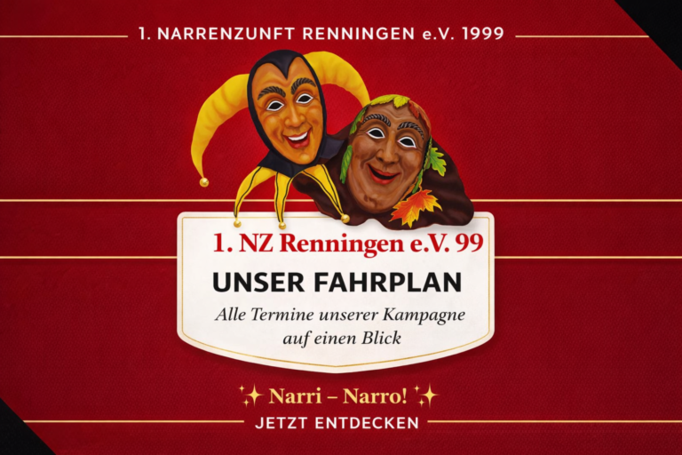 Unser Fahrplan für die Kampagne 2023/2024