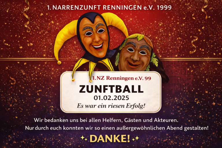 Bildergalerie Zunftball 2025